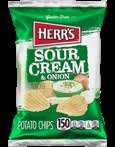 Sour Cream & Onion Chips