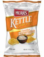 Cheddar Horseradish Kettle Chips