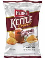 Mesquite BBQ Kettle Chips