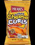 Baked Cheese Curls Chips