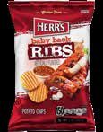 Baby Back Ribs Chips