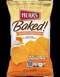 Baked! Cheddar & Sour Cream Crisps