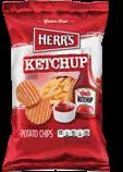 Ketchup Ripple Chips