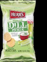 Creamy Dill Pickle Chips