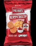 Ketchup Ripple Chips