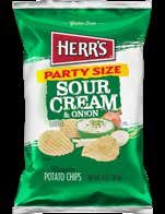 Sour Cream & Onion Chips