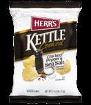 Cracked Pepper & Sea Salt Kettle Chips