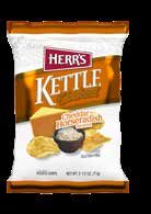 Cheddar Horseradish Kettle Chips