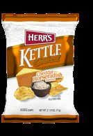 Cheddar Horseradish Kettle Chips