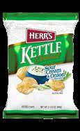 Sour Cream & Onion Kettle Chips