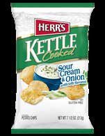 Sour Cream & Onion Kettle Chips