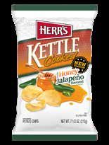 Honey Jalapeño Kettle Chips