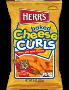 Baked Cheese Curls