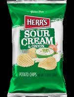Sour Cream & Onion Chips