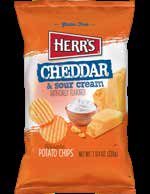 Cheddar & Sour Cream Chips