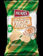 Sour Cream & French Onion Chips