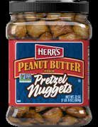 Peanut Butter Filled Pretzel Nuggets