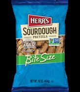 Sourdough Bite Sized Pretzels