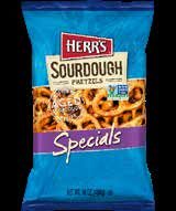 Sourdough Sprecials Pretzels