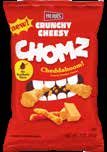 CheddaBoom! Cheese Snacks