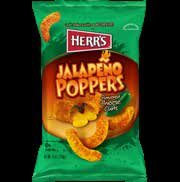 Jalapeño Poppers Cheese Curls