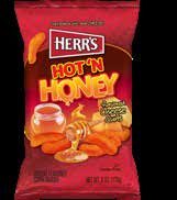 Hot ‘N Honey Cheese Curls