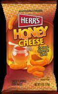 Honey Cheese Curls