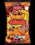 Hot & Honey Cheese Curls