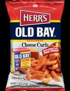 OLD BAY® Seasoned Cheese Curls