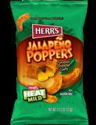 Jalapeño Poppers Cheese Curls