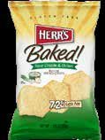 Baked! Sour Cream & Onion Crisps