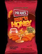 Hot ’N Honey Cheese Curls