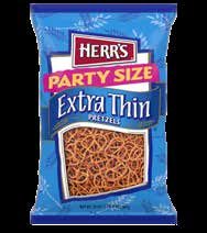 Extra Thin Pretzels