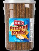 Pretzel Rods