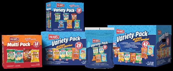 28 Ct. - Variety Pack
