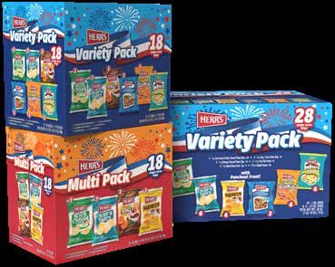 18 Ct. - Variety Pack