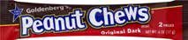 Dark Chocolate Peanut Chew